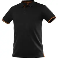 Neo Tools Polo Hommes Polo Shirt T-Shirt Polo - Noir - Taille : M