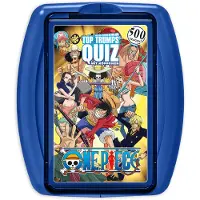 Winning Moves Top Trumps Quiz - Jeu de quiz One Piece Jeu de connaissances