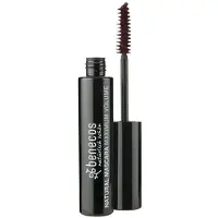 Benecos Mascara brun naturel et lisse (8 ml)