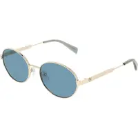 Liu jo Lj163s Woman Sunglasses Doré Gold 3/CAT3 Femme