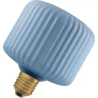 Osram LAMPE LED DECOR EN VERRE COLORÉ, forme plate, lampe LED, mat, 3,5 W, 300 lm, 2700 K, CRI 80