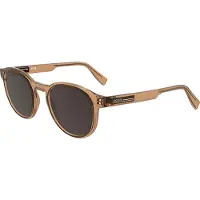 Lacoste Lunettes de Soleil L6055S N 51/21/145 TRANSPARENT BRICK/ BROWN BIO-INJECTION homme L6055S N