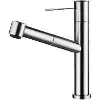 Kwc Ono 7 Robinetterie de fenêtre, robinetterie d'évier, acier inoxydable, haute pression