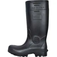 Cofra *TARANTO* CHAUSSURES DE TRAVAIL ENPolyuréthaneen grande taille Noir 35380 grandes chaussures unies