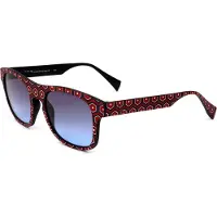 Italia Independent Lunettes de Soleil - - I I IS013 - Plastique - Carré - Righe w sky led