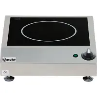 Bartscher Table de cuisson à induction avec une plaque de cuisson