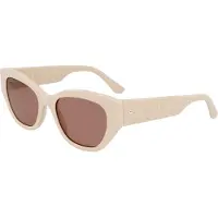 Lacoste L6047s N Woman Sunglasses Beige Medium Beige 3/CAT2 Femme