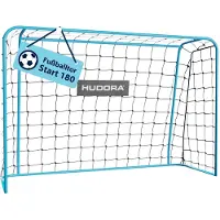 Hudora Start but de football 180, cyan