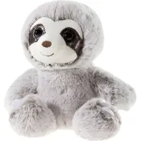 Heunec Faultier braun-meliert, Kuscheltier, Plüschtier, Stofftier, 16 cm, 324565 (16 cm)