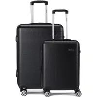 Benzi Ensemble de bagages noir