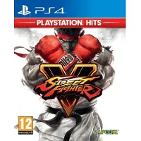 Street Fighter V Edition Playstation Hits PS4
