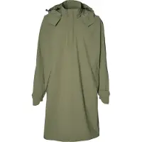 Basil Mosse Waterproof Poncho Rouge M-L Homme