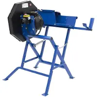 HBM 405 mm. Scie à bascule, scie à bois de chauffage 2200 Watt avec 140-1000 mm Capacité de coupe
