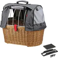 Klickfix Doggy Plus Gta 40l Basket Marron