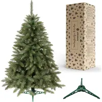Springos Sapin de Noël artificiel Epicéa du Caucase 150 cm Fidèle au détail Sapin de Noël