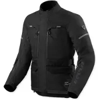 REV'IT! Outback 5 H2O Veste textile moto imperméable Taille