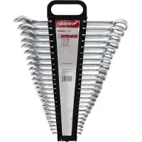 Gedore R09105024 Jeu De Clés À Fourche - 24 Pcs - 6-32mm