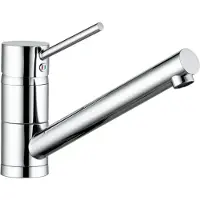 Kludi SCOPE Mitigeur monocommandé pour évier, levier fermé, chrome, 339330575