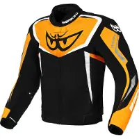 Berik Bad Eye Veste textile de moto imperméable à l'eau