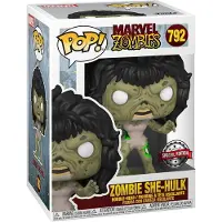 Funko POP! Figurine POP Marvel Zombies 792 Zombie She-Hulk Special Edition