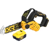 DeWalt DCMPS 520 N Scie à élaguer sans fil 18 V 20 cm Brushless + 1x batterie 5,0 Ah - sans chargeur