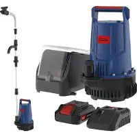Güde Pompe pour tonneau de pluie sans fil RFP 18-201-23