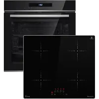 KKT Kolbe Cuisinière: 60cm Four encastrable EB8019EDP + 59cm Plaque Induction IH85900ED