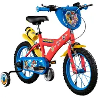 Paramount Vélo enfant Paw Patrol 14 pouces vélo à partir de 3 ans 100 - 115 cm