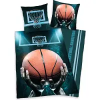 Herding Literie de basket-ball (135 x 200 cm, 80 x 80 cm)