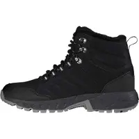 Lotto Bottes KETCHAM en grandes tailles Noir 2401210U 1116 BLACK/GREY chaussures pour femmes grandes tailles