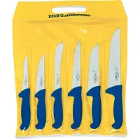 Dick Messer Set ErgoGrip Blockmesser Stechmesser Sortiermesser Ausbeinmesser