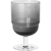 Broste Copenhagen Verres à vin rouge , diamètre 7,7 x hauteur 12,5 cm, lot de 4