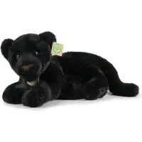 Rappa Panthère noire en peluche, 34 cm, ÉCOLOGIQUE