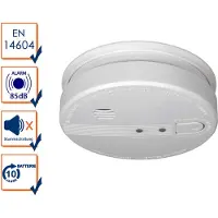 Elro FS1110P Détecteur de fumée - 230V - Branchement Secteur - avec Batterie de Secours 10 Ans