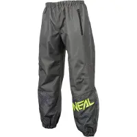 O'Neal Pantalon de pluie pour hommes Shore Rain V.22 , gris jaune fluo, XL