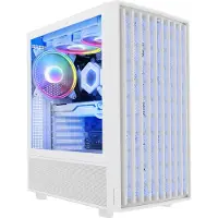Modecom Breeze Argb Flow Pc Tower Case Blanc