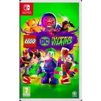 Lego Dc : Super-Vilains Switch