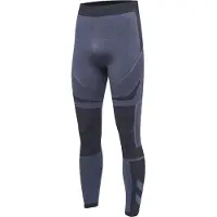 Hummel Mike Seamless Leggings Bleu M Homme