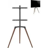 Vdd Meuble TV chevalet design studio - rotatif - jusqu'à 65 pouces
