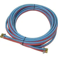Elmag Kit de tuyaux doubles, raccords inclus - 10m