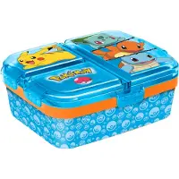 Stor Pokémon - Starter - Boîte à lunch à plusieurs compartiments