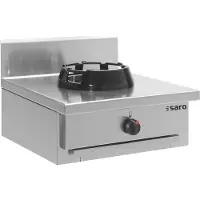 Saro Table de cuisson à gaz Wok, modèle CC/01.Bb, 423-2000