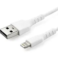 StarTech.com Câble pour smartphone Startech RUSBLTMM1M Blanc