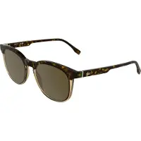Lacoste L6073s Sunglasses Marron Medium Brown 8/CAT3 Homme
