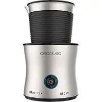 Cecotec 01518 mousseur/chauffeur de lait Automatique Argent