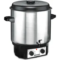 Rommelsbacher Autocuiseur , 2000 W + robinet de vidange + minuterie KA 2004/E