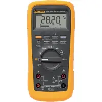 Fluke 28 II Largeur : 100 mm, profondeur : 63,5 mm, hauteur : 198,1 mm