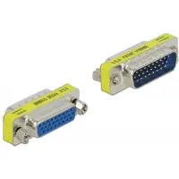 DeLOCK D-Sub 26 HD Pin Stecker zu Buchse - Portschoner