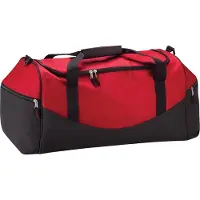 Quadra QS70 | Sac de sport Teamwear Holdall | 62 x 30 x 30 cm - Couleur : Classic Red/Black - Taille : 62 x 30 x 30 cm