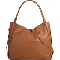 Samantha Look Sac à bandoulière cognac
